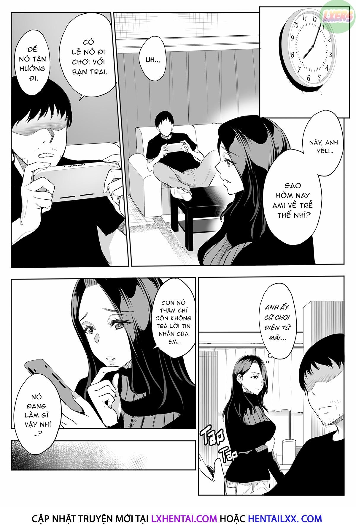 Đọc truyện hentai Red Light District: MILF/Daughter NTR - Chap 1