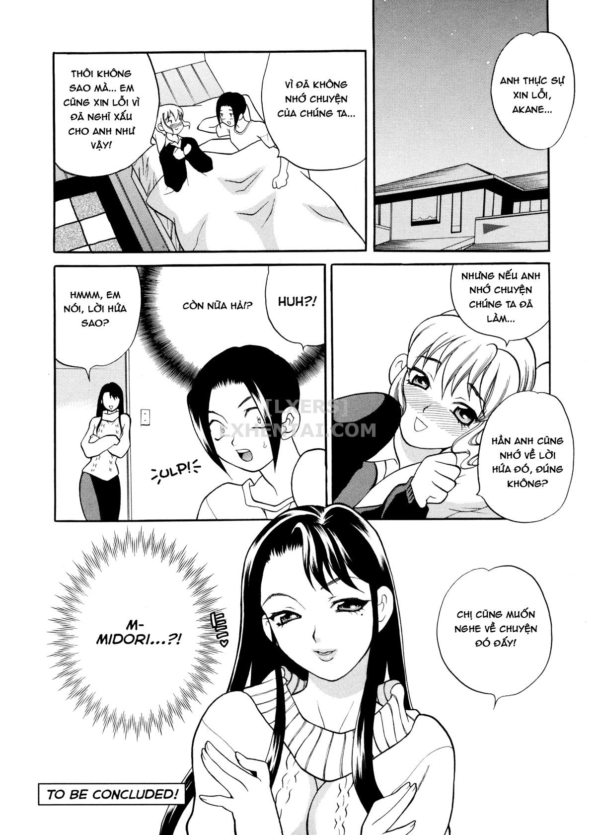 Đọc truyện hentai Bầu sữa mẹ - Chap 8