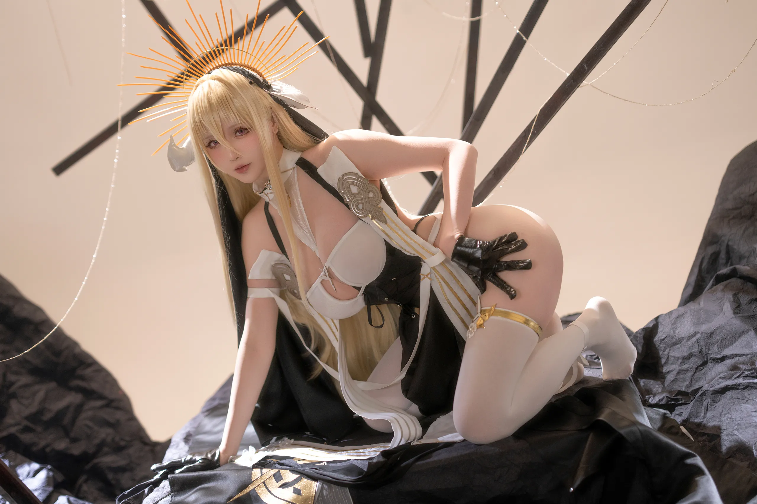 Đọc truyện hentai Tuyển tập Albums siêu phẩm Cosplay - Chap 1037 - Star Chichi - Azur Lane Vengeance