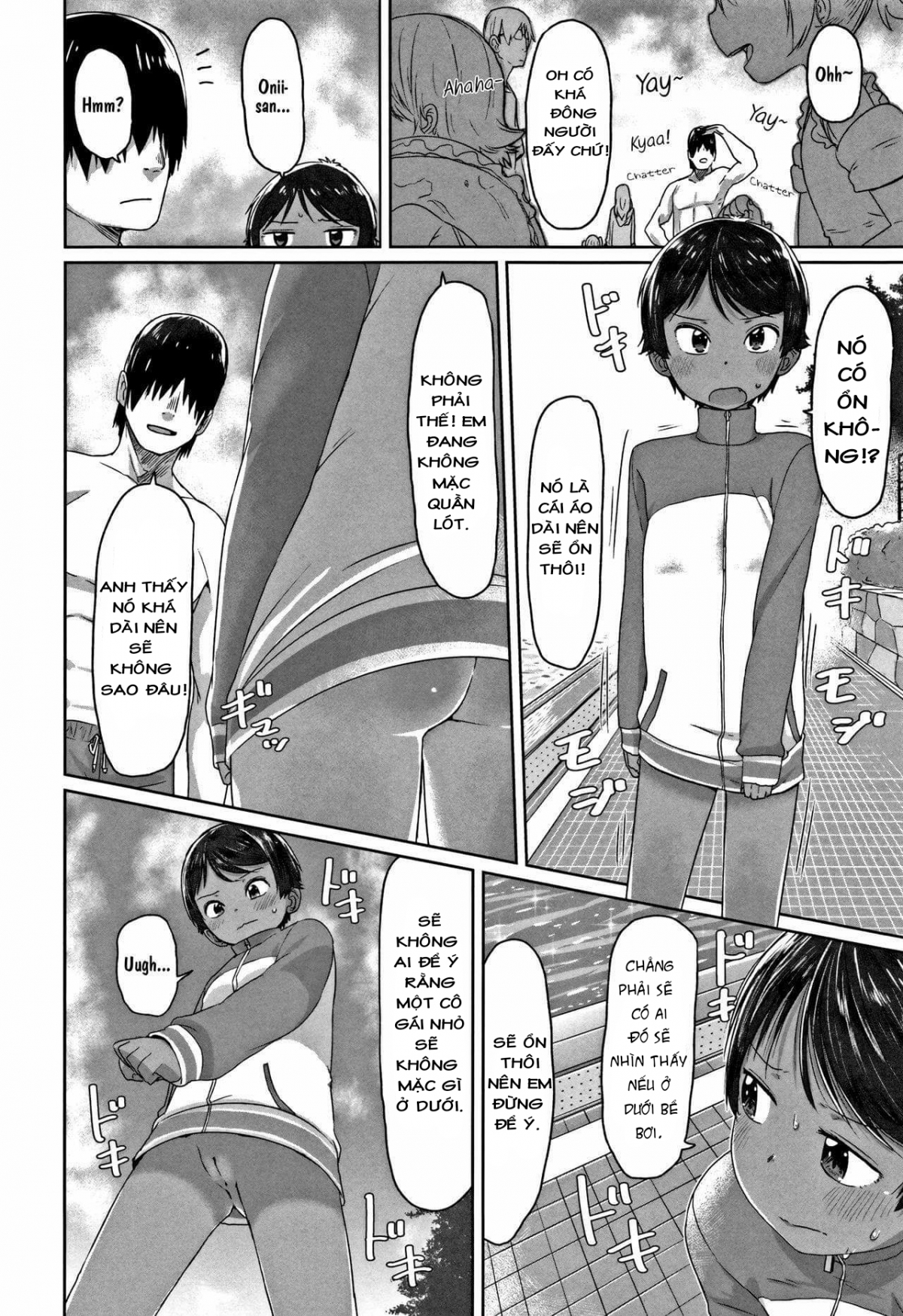 Đọc truyện hentai Peaceful ecchi - Chap 2