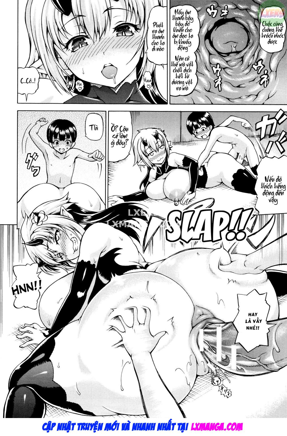 Đọc truyện hentai Mimi Sama Làm Tôi Lớn - Chap 8