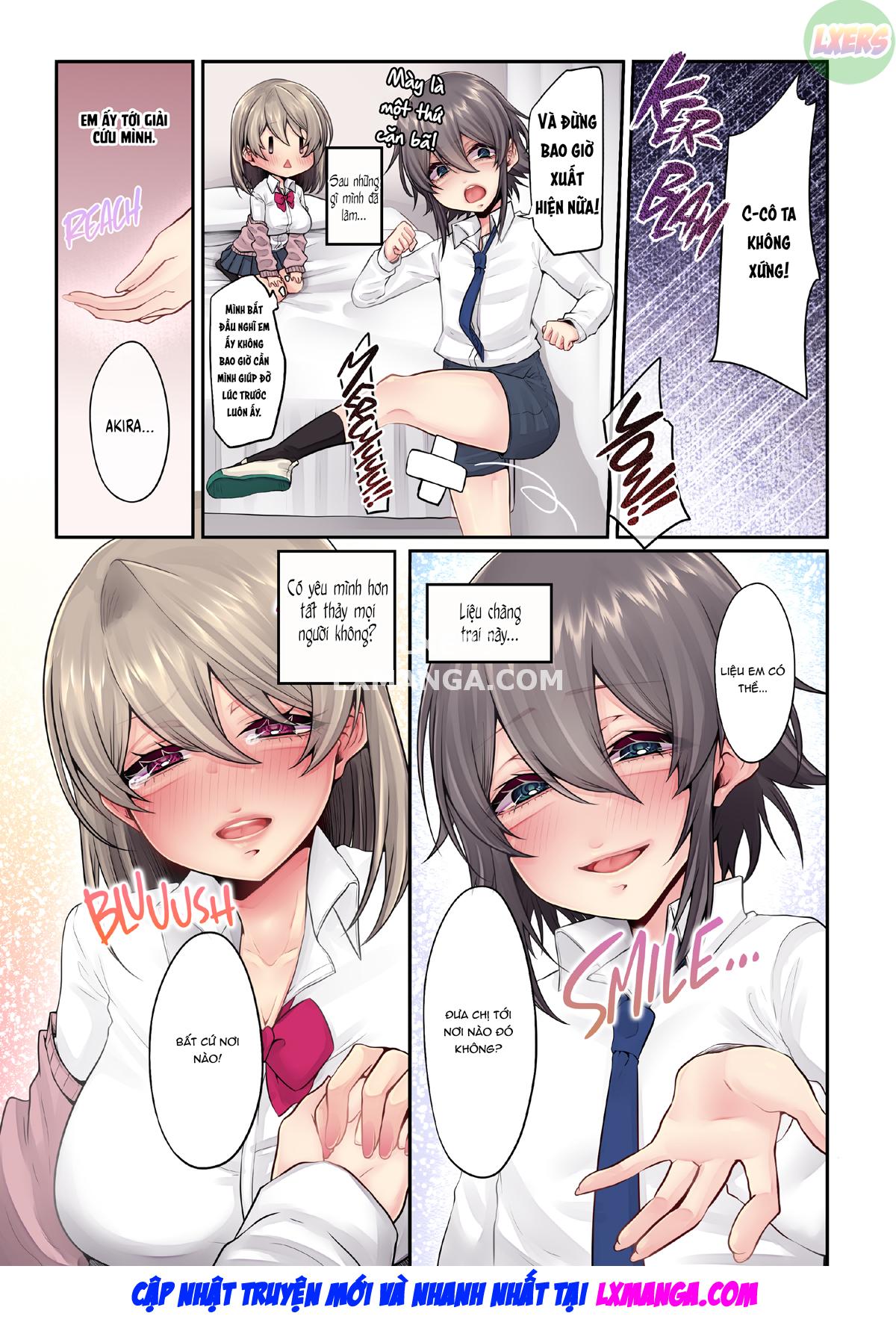 Đọc truyện hentai Học cách yêu lần nữa - Oneshot