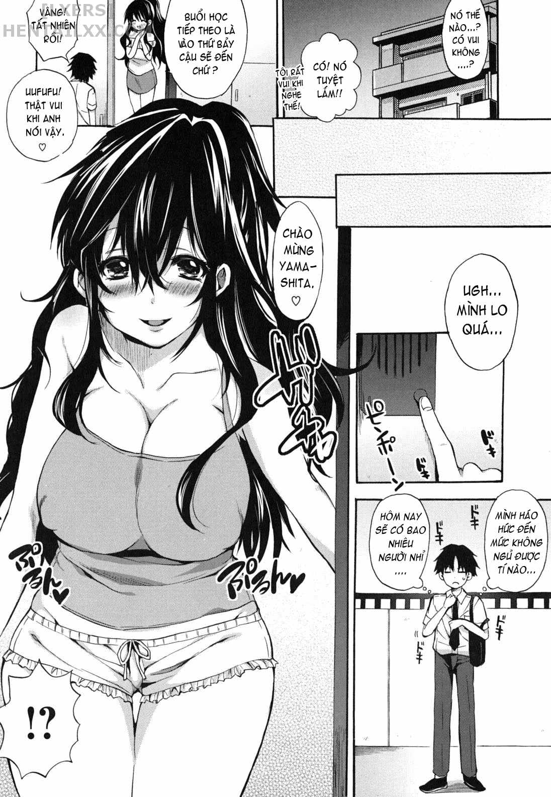 Đọc truyện hentai Baby in Mating Season - Chap 10