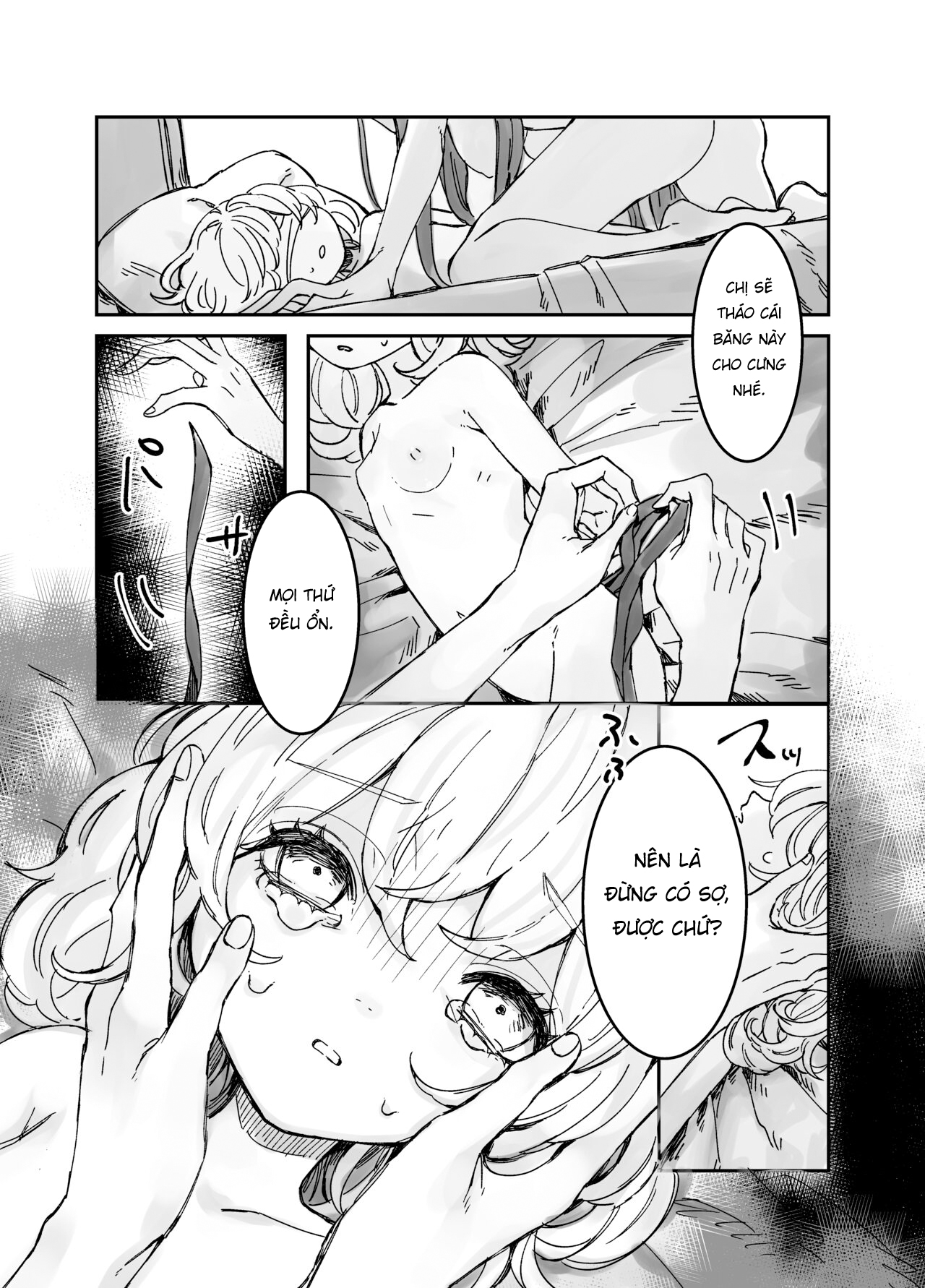 Đọc truyện hentai Futa Kidnaps Girl - Oneshot