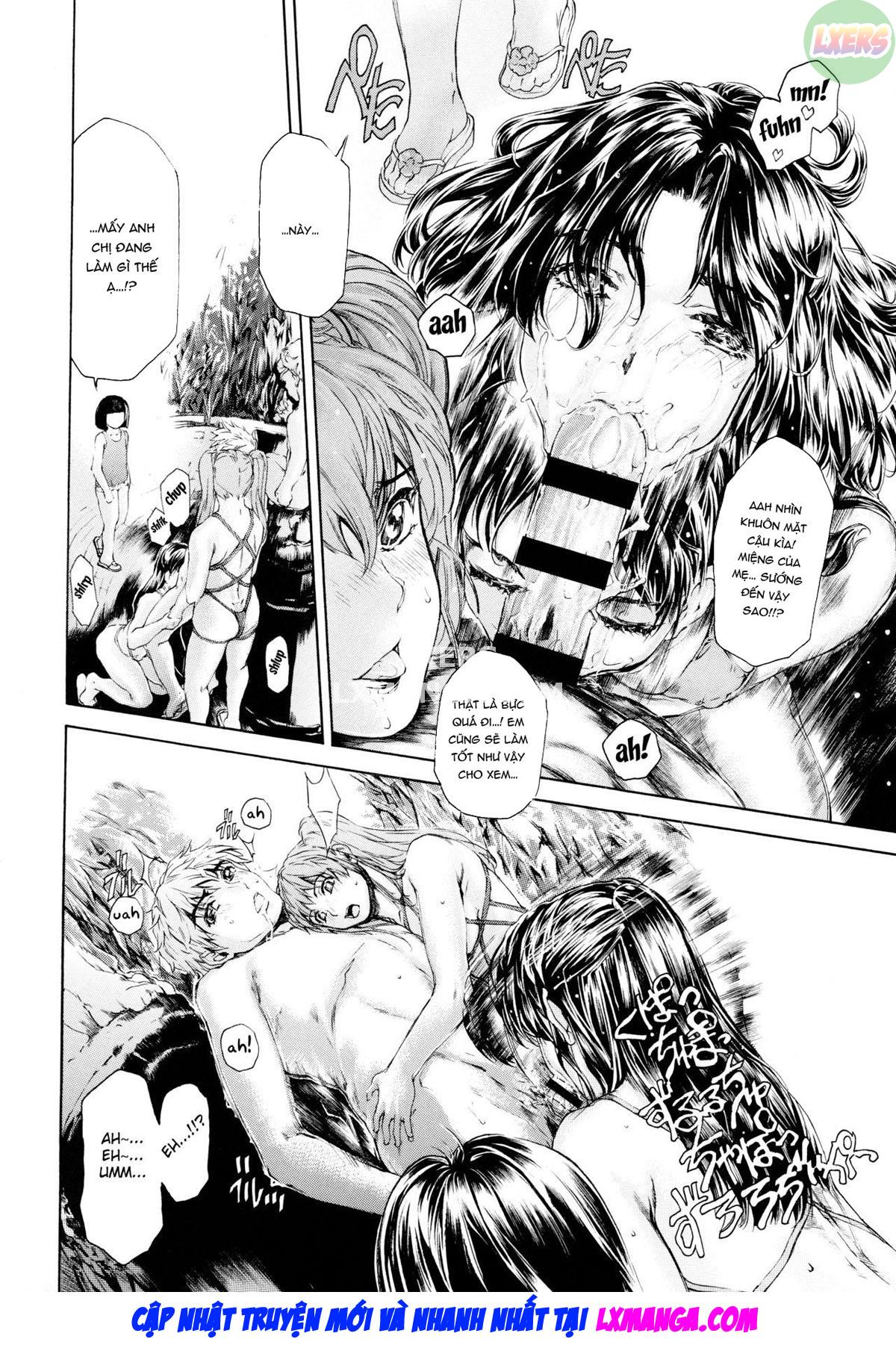 Đọc truyện hentai 9-Ji Kara 5-ji Made no Koibito - Chap 13