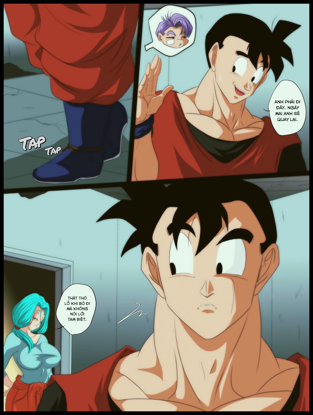 Đọc truyện hentai Desire Gohan x Bulma - Oneshot