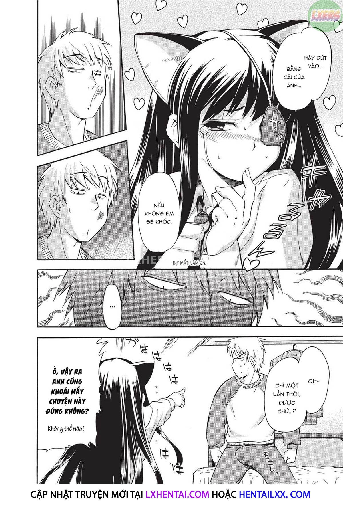 Đọc truyện hentai Trembling Lips - Chap 5