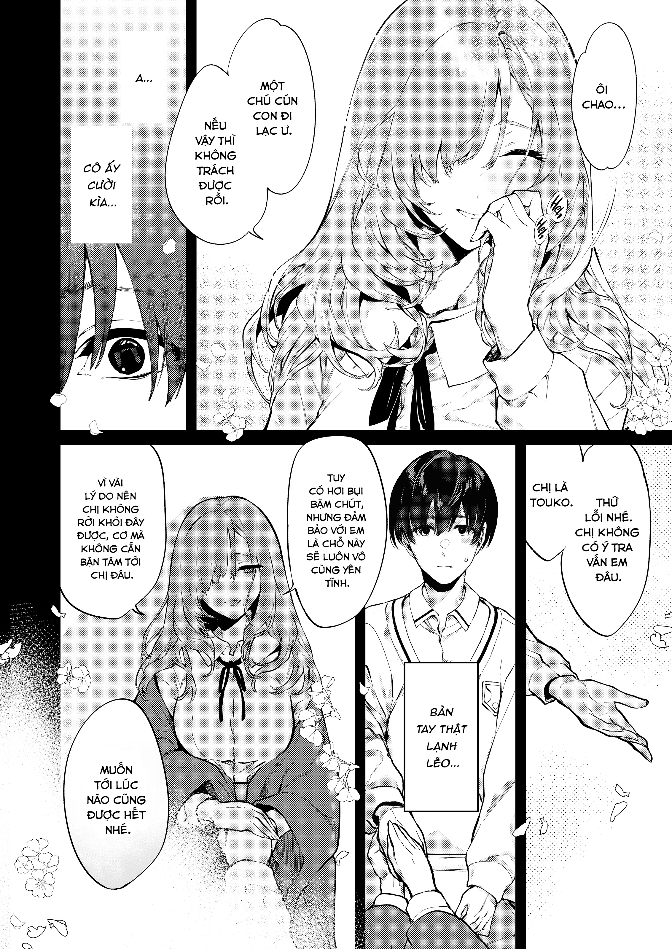 Đọc truyện hentai Touko-san bên trong căn phòng học cũ - Oneshot