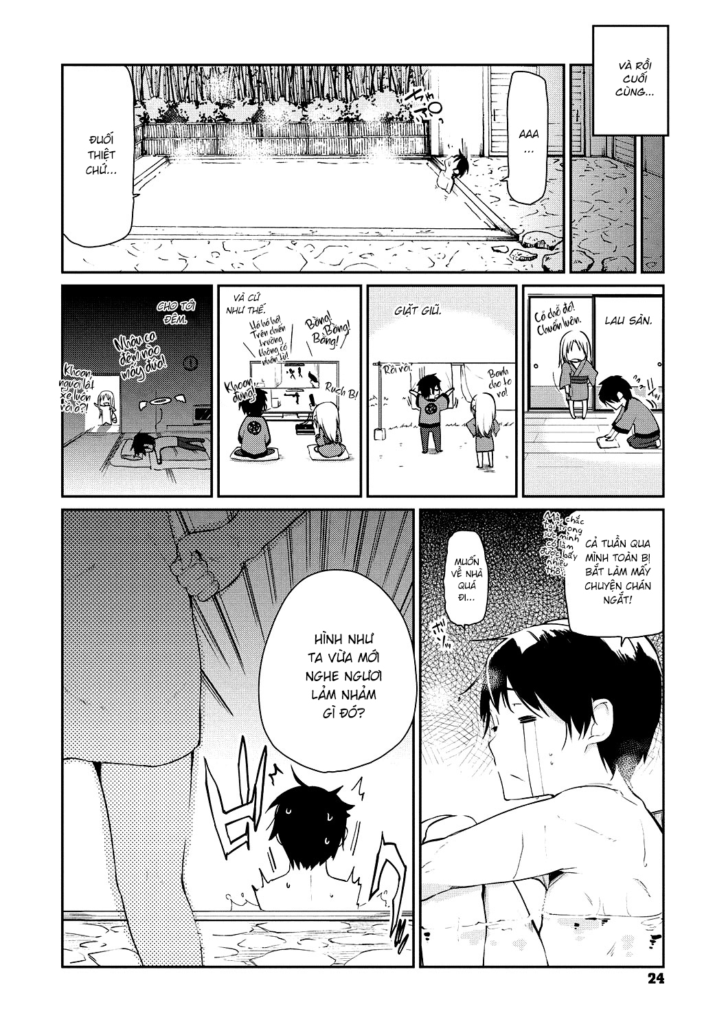 Đọc truyện hentai Chào mừng đến với Yêu Ma Trang! - Chương 2