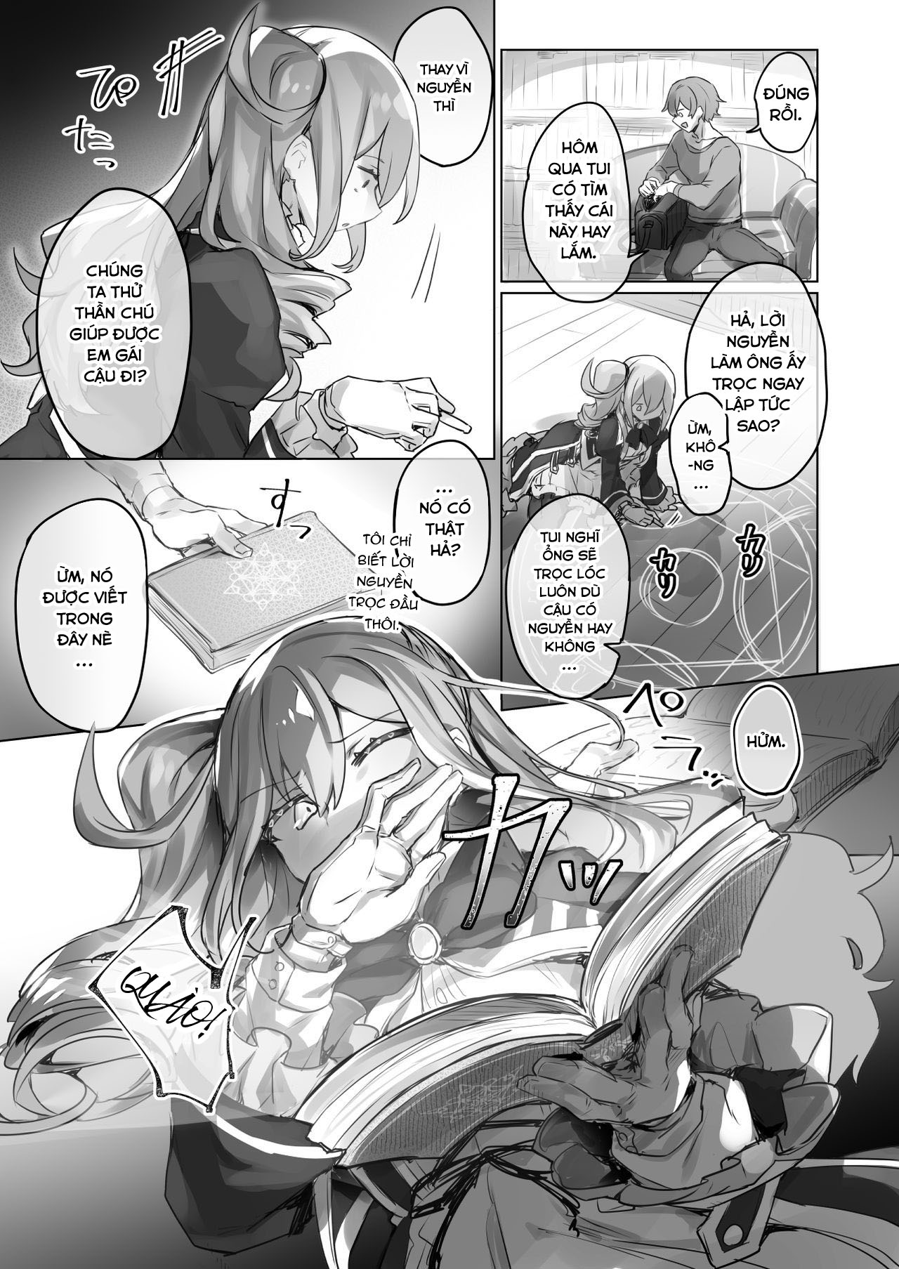 Đọc truyện hentai Streamer Giả Gái Muốn Được Làm Onee-chan - OneShot