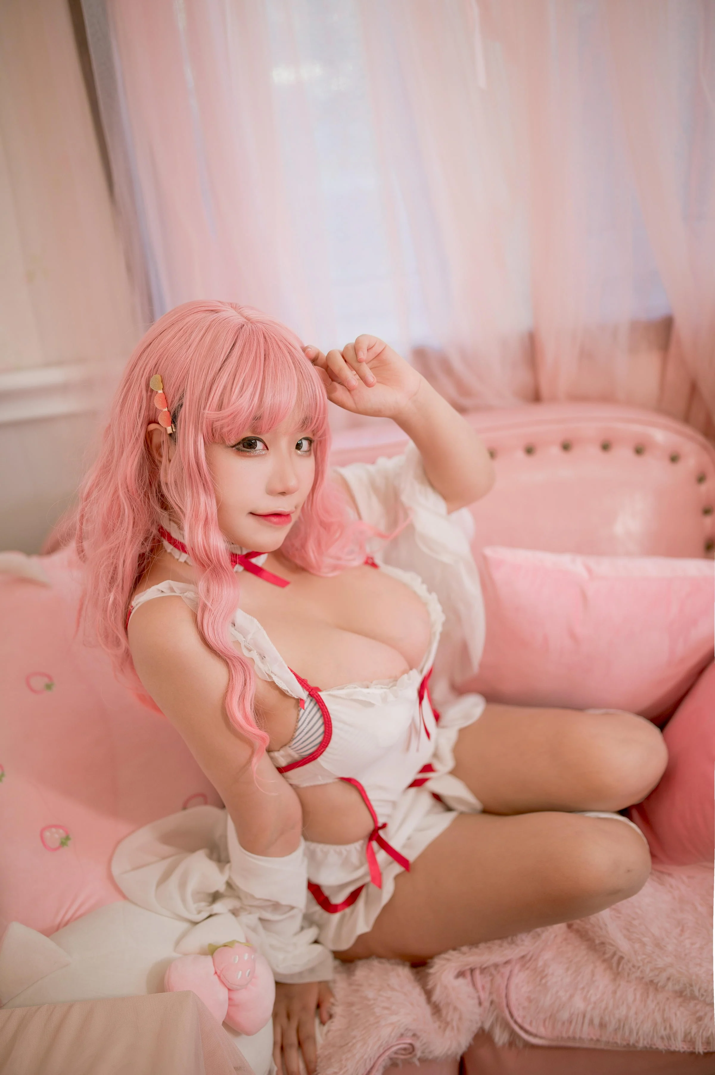 Đọc truyện hentai Tuyển tập Albums siêu phẩm Cosplay - Chap 703 - Mu0 - NO.17 Tamamonomae COS