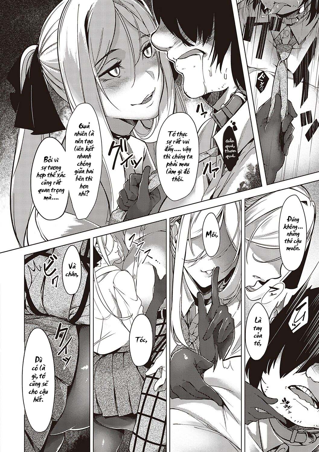 Đọc truyện hentai Ánh Mắt Cuồng Nhiệt!? - Chap 3