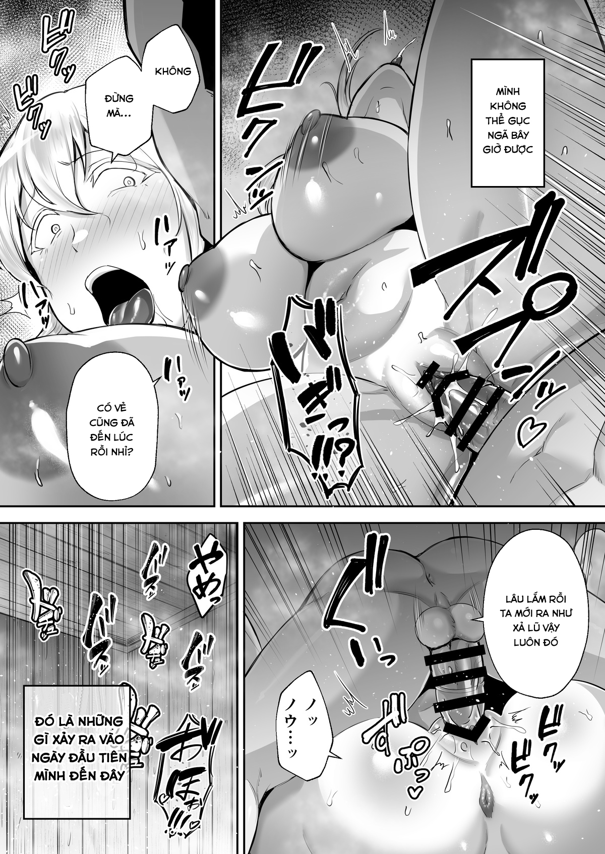 Đọc truyện hentai Người vợ tóc vàng cho mọc sừng ngực lớn Elena Nếu tôi ngưỡng mộ Yamato Nadeshiko - Oneshot