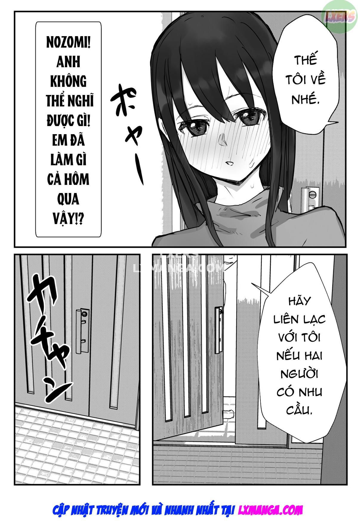 Đọc truyện hentai Netorase no Koukai tte Osoi Mitai yo? - Oneshot