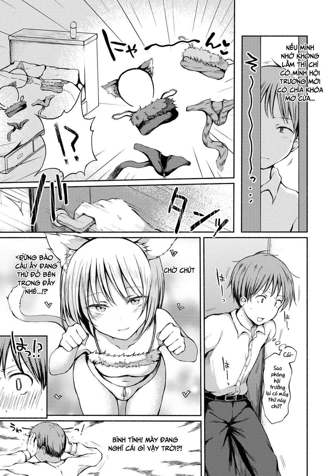 Đọc truyện hentai Kakubetsu na Majiwari - Oneshot