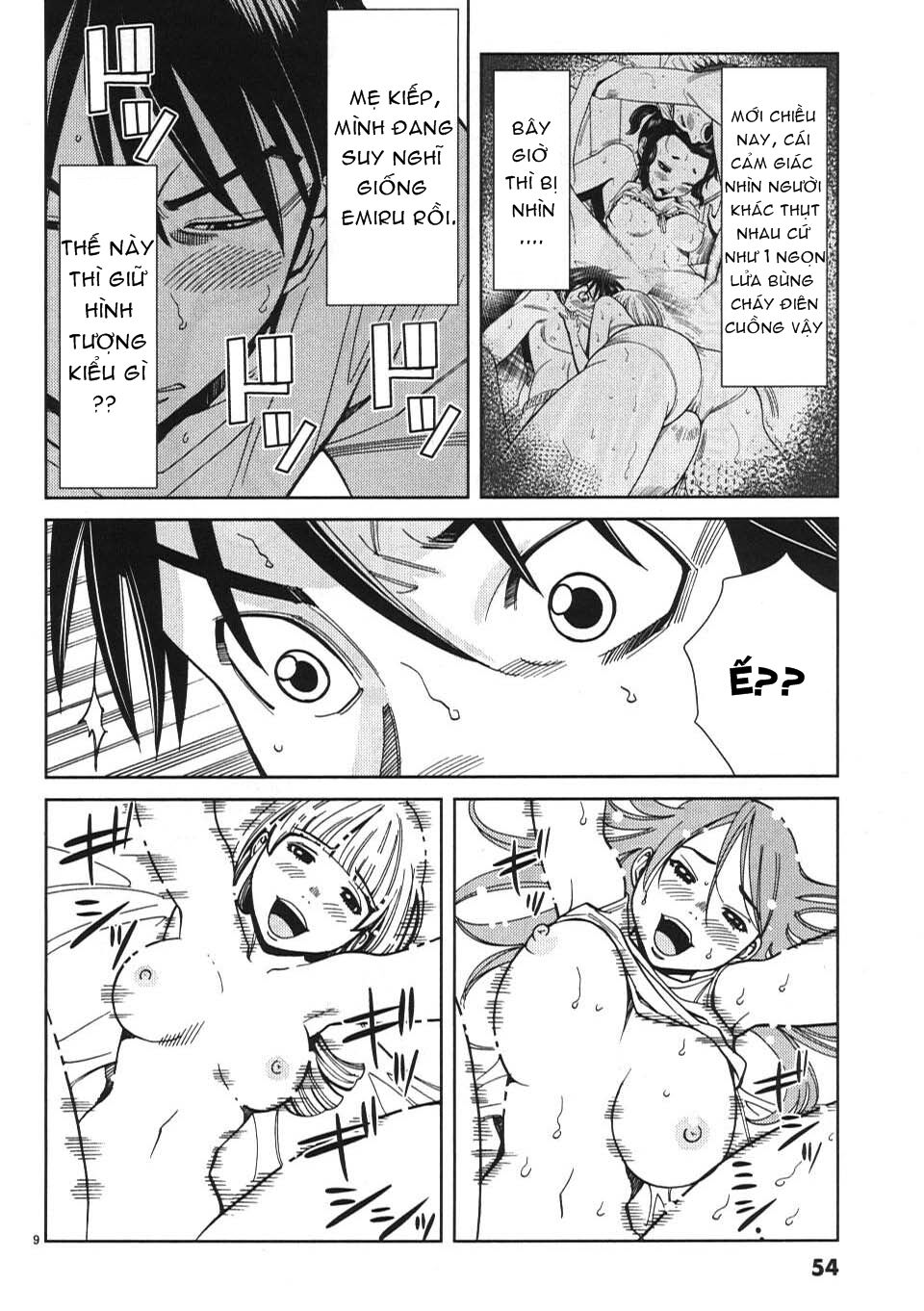 Đọc truyện hentai Nozoki Ana - Chap 21