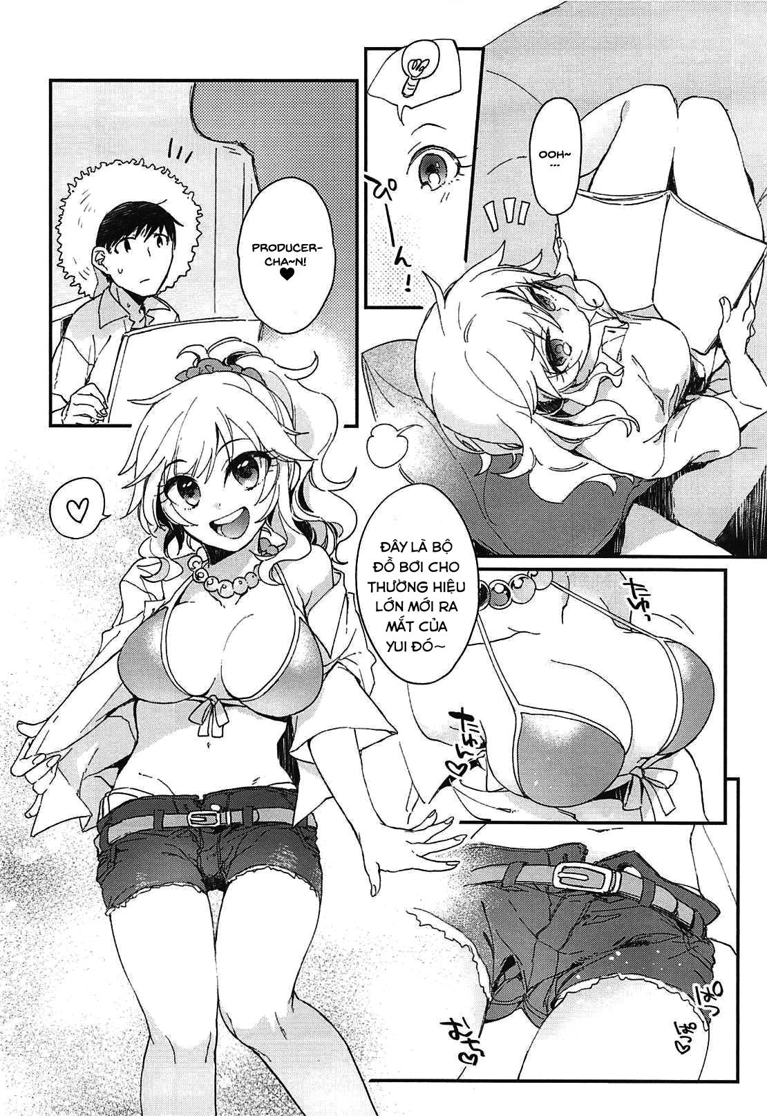 Đọc truyện hentai Đi tắm biển với Yui nào! - Oneshot