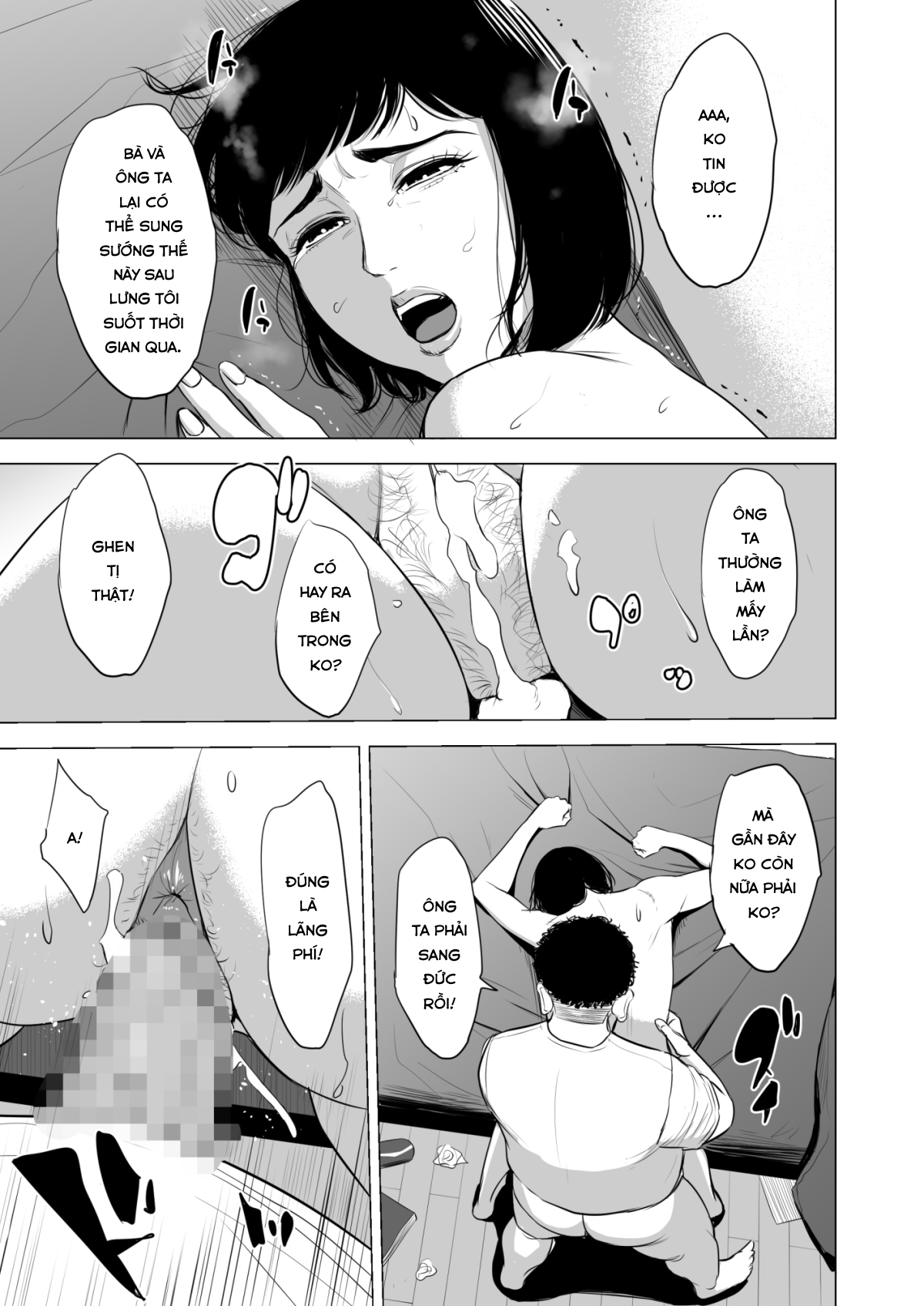 Đọc truyện hentai Haha no Tsutome ~Hikikomori Musuko no Seishori Dougu - Oneshot