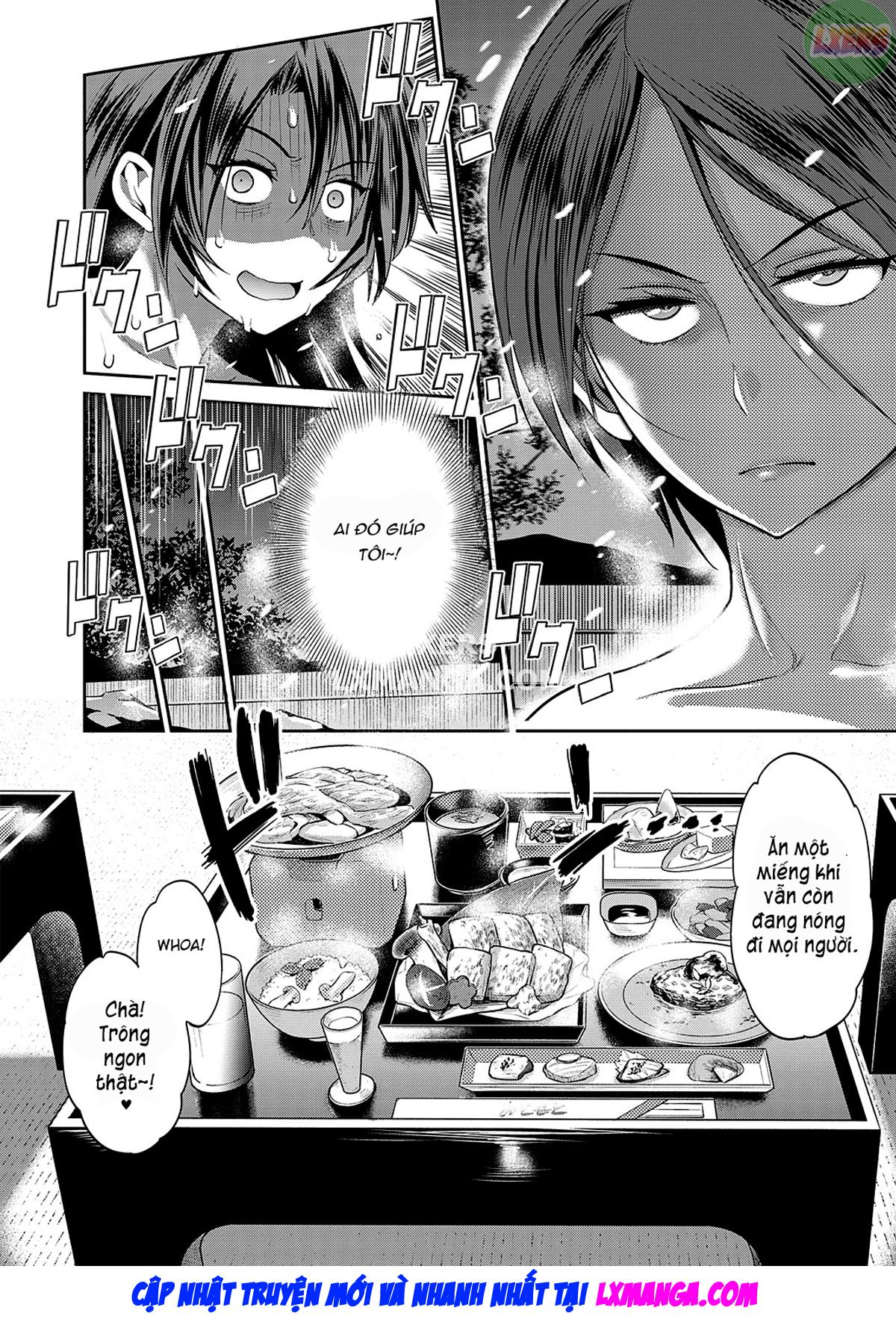 Đọc truyện hentai Jyoshi Luck! ~2 Years Later~ - Chap 13