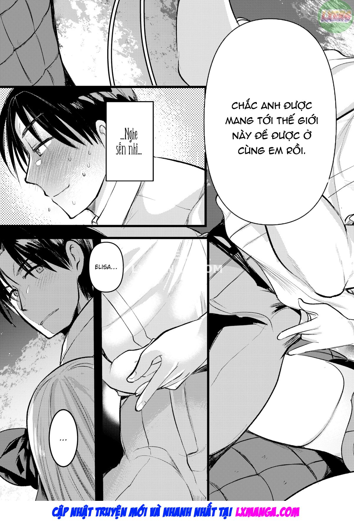 Đọc truyện hentai Cuộc sống thư thái nơi đảo hoang cùng cô Kỵ sĩ công chúa Level 1 - Chap 11