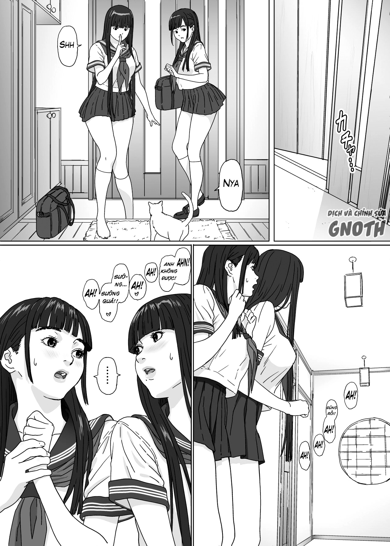 Đọc truyện hentai Inyoku no Sumika 2 - Oneshot