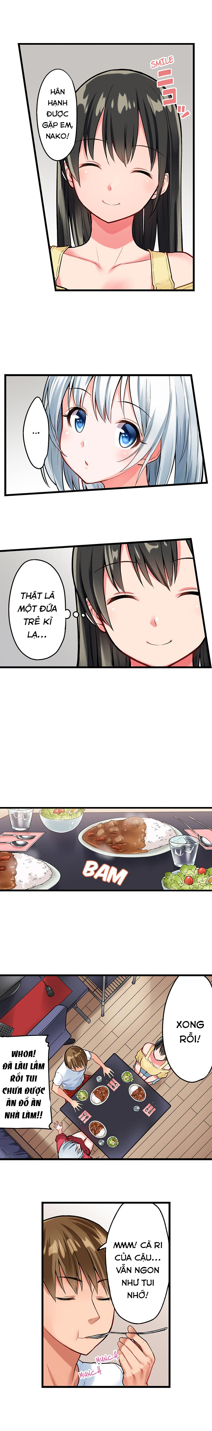 Đọc truyện hentai The Descent to Earth of The Great Pussy Virgin - Ch. 4