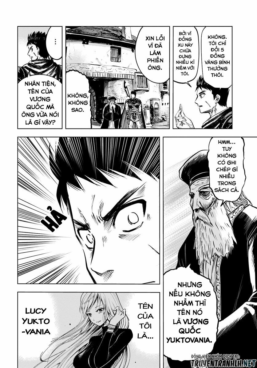 Đọc truyện hentai Hành trình chịch dạo của của máy dập cổ đại - Chap 4.1