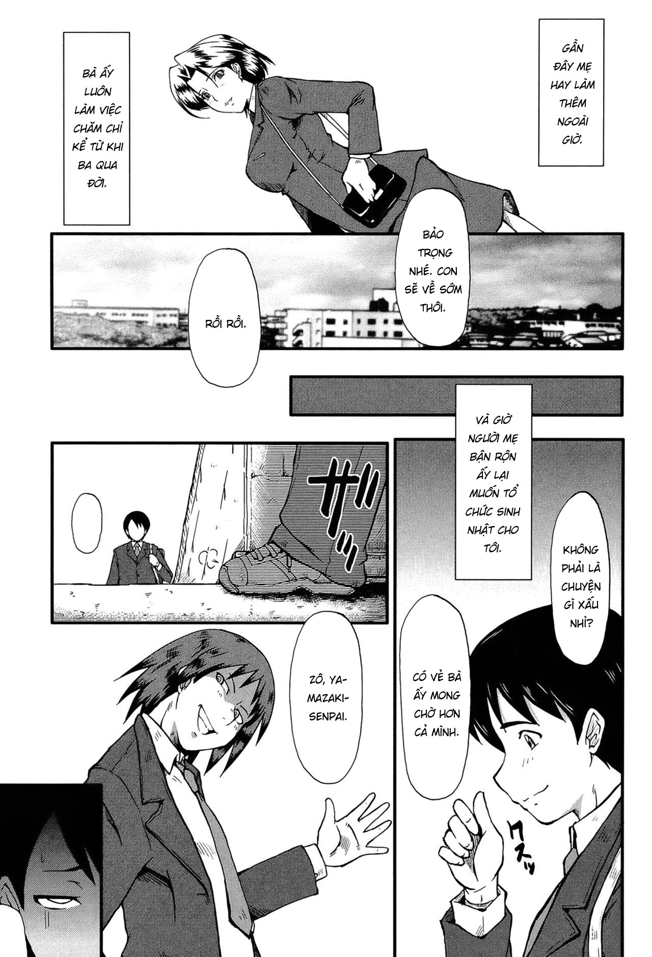 Đọc truyện hentai Món quà sinh nhật của tôi - Oneshot