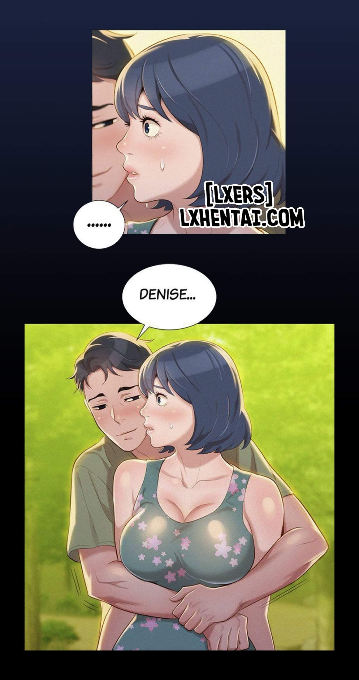 Đọc truyện hentai Chị Gái Hàng Xóm - Chap 18 - Mốc không che