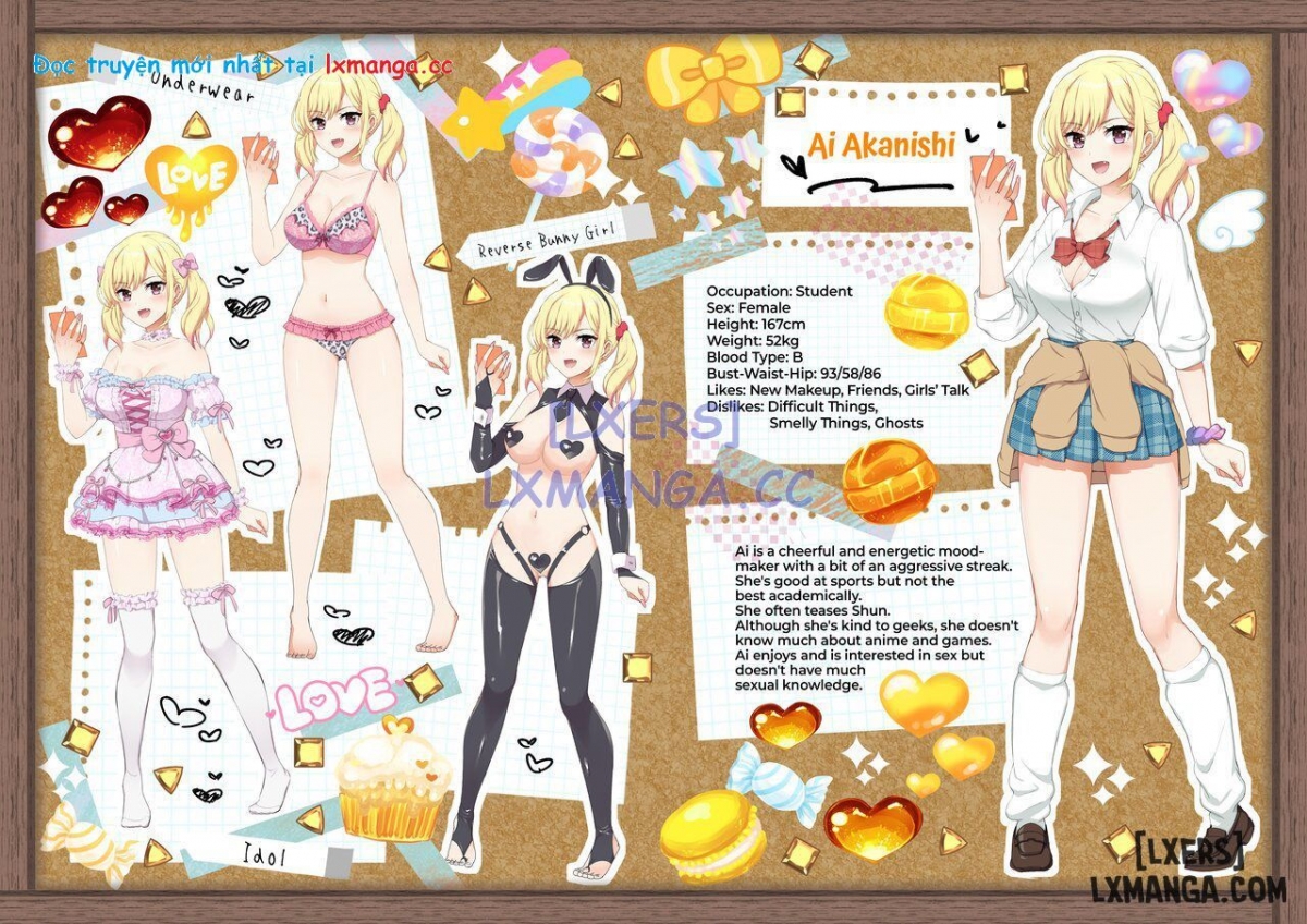 Đọc truyện hentai Gal Cos ~Omaen Chi, Kyou kara Uchira no Ishou Heya na Emi~ - Oneshot