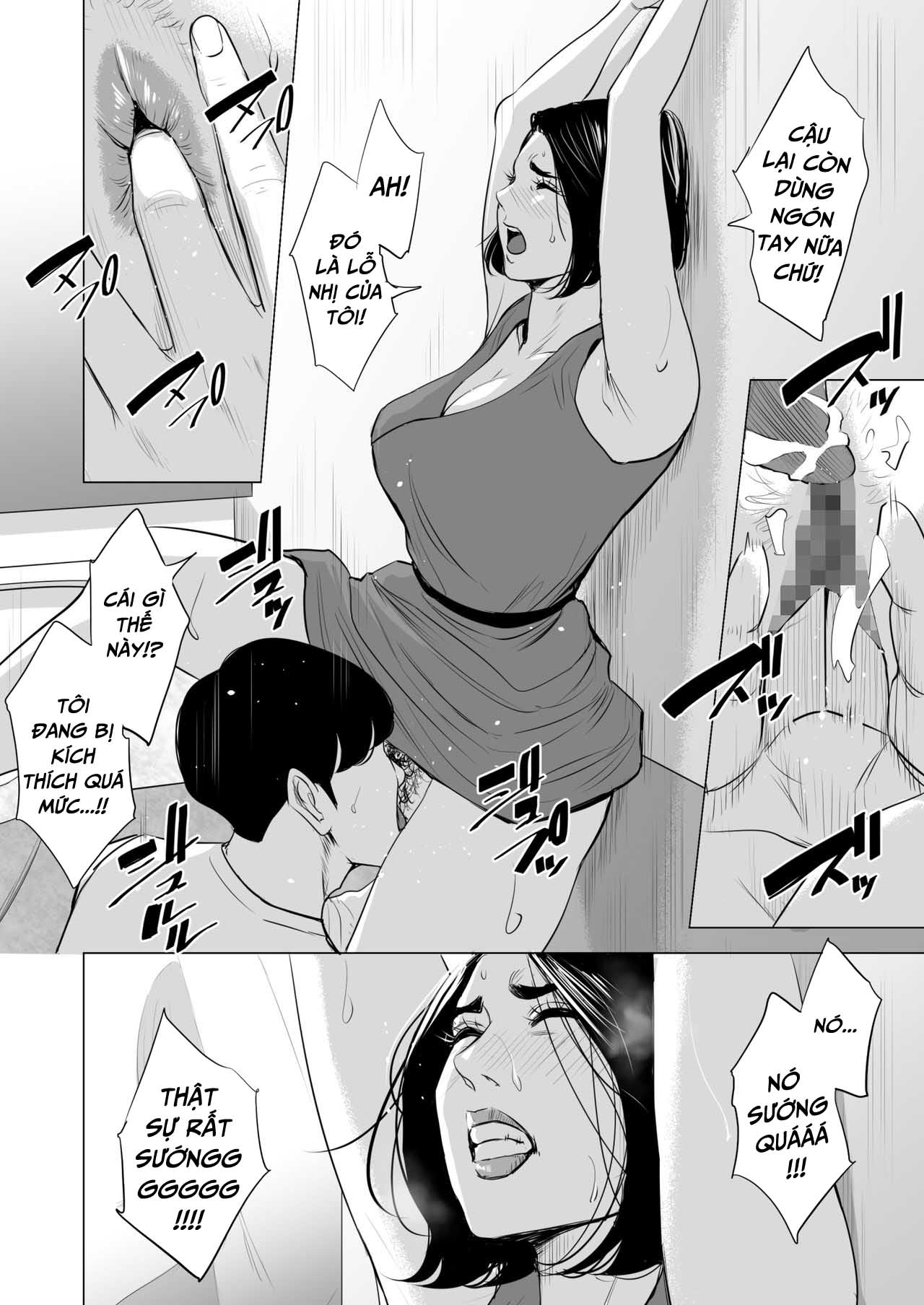 Đọc truyện hentai Đang làm gì trên tàu điện vậy? - Chap 2 - [END]