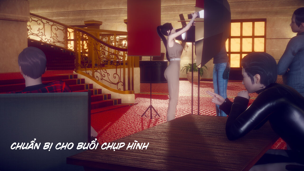 Đọc truyện hentai Ann and Joe - Chap 2 + 3