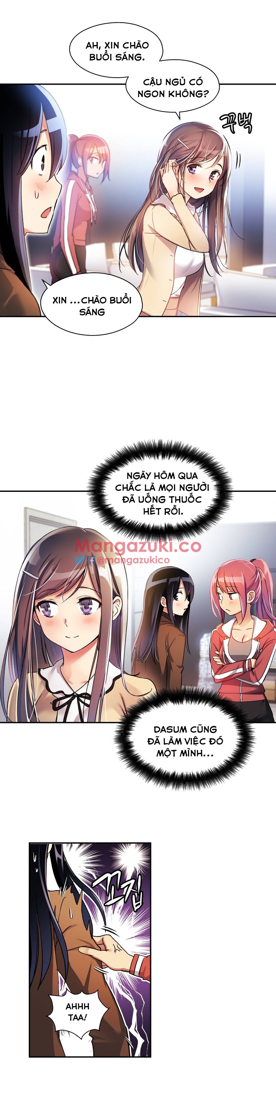 Đọc truyện hentai Dõi theo tình đầu - Chap 7