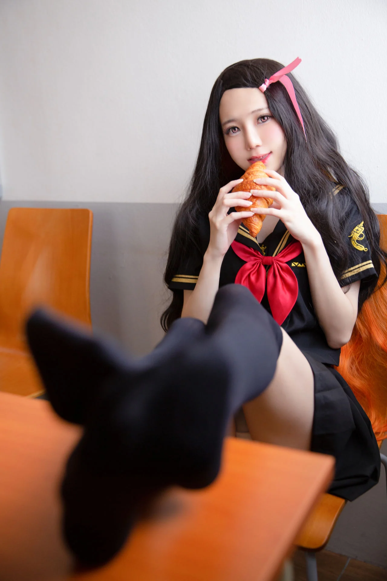 Đọc truyện hentai Tuyển tập Albums siêu phẩm Cosplay - Chap 639 - Sally Dorasnow – Nezuko School