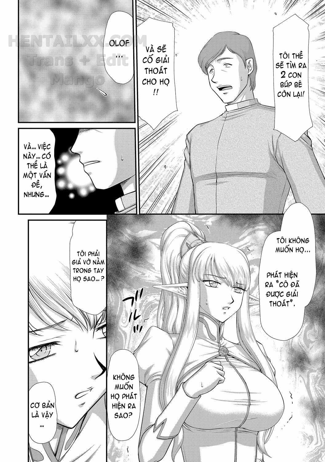 Đọc truyện hentai Inraku No Seijo Elvine - Chap 8