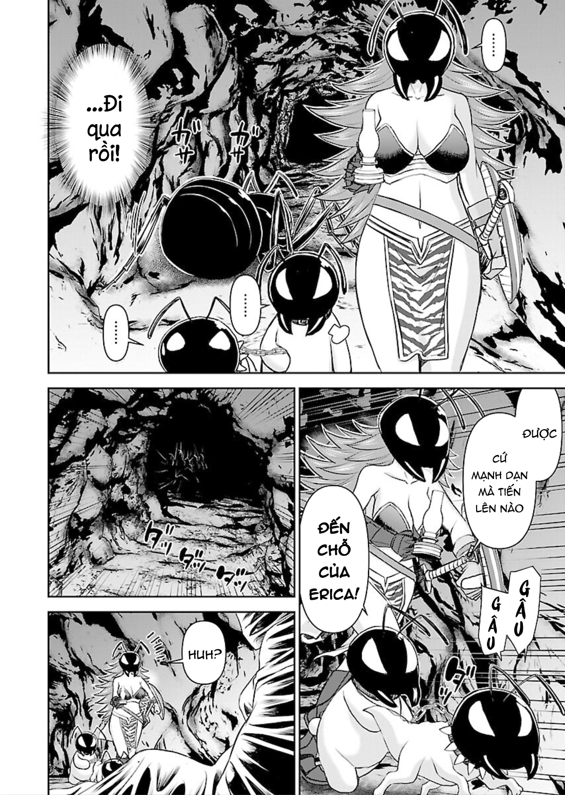 Đọc truyện hentai Xạ thủ mềm mại của Nữ chiến binh - Chap 9