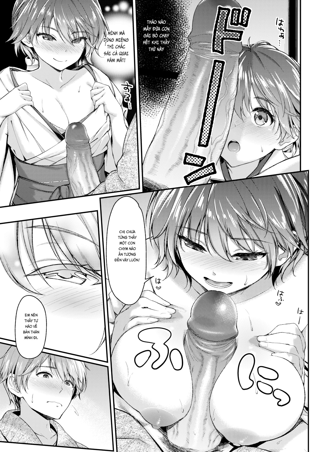 Đọc truyện hentai Bí Bách Con Cá Chà Bặc! - Oneshot