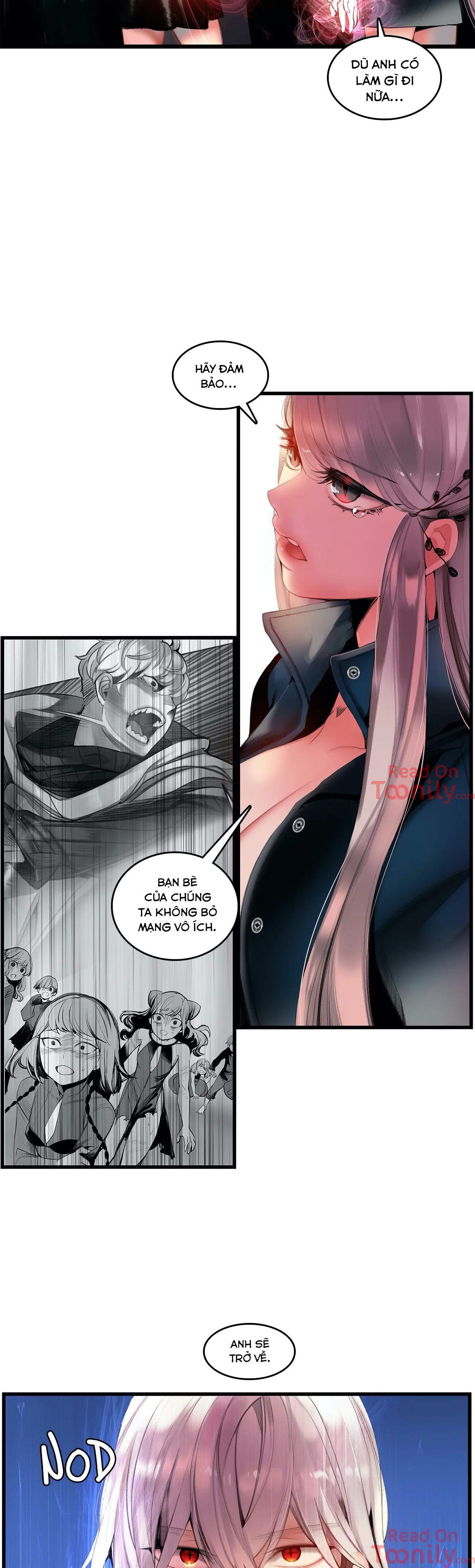Đọc truyện hentai Sự Ràng Buộc Của Lilith - Chap 91