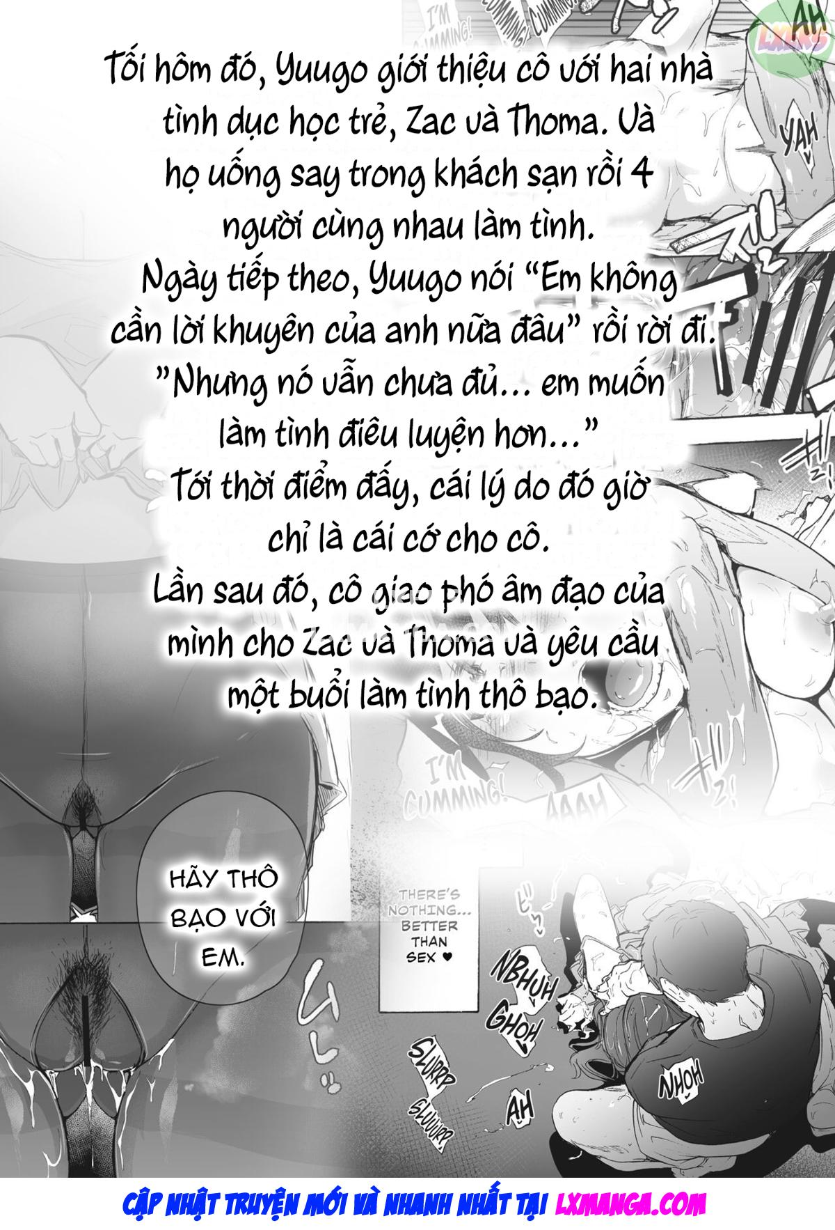 Đọc truyện hentai Otto Kounin Sex Advisor ni Hamatta Kekka - Chap 3