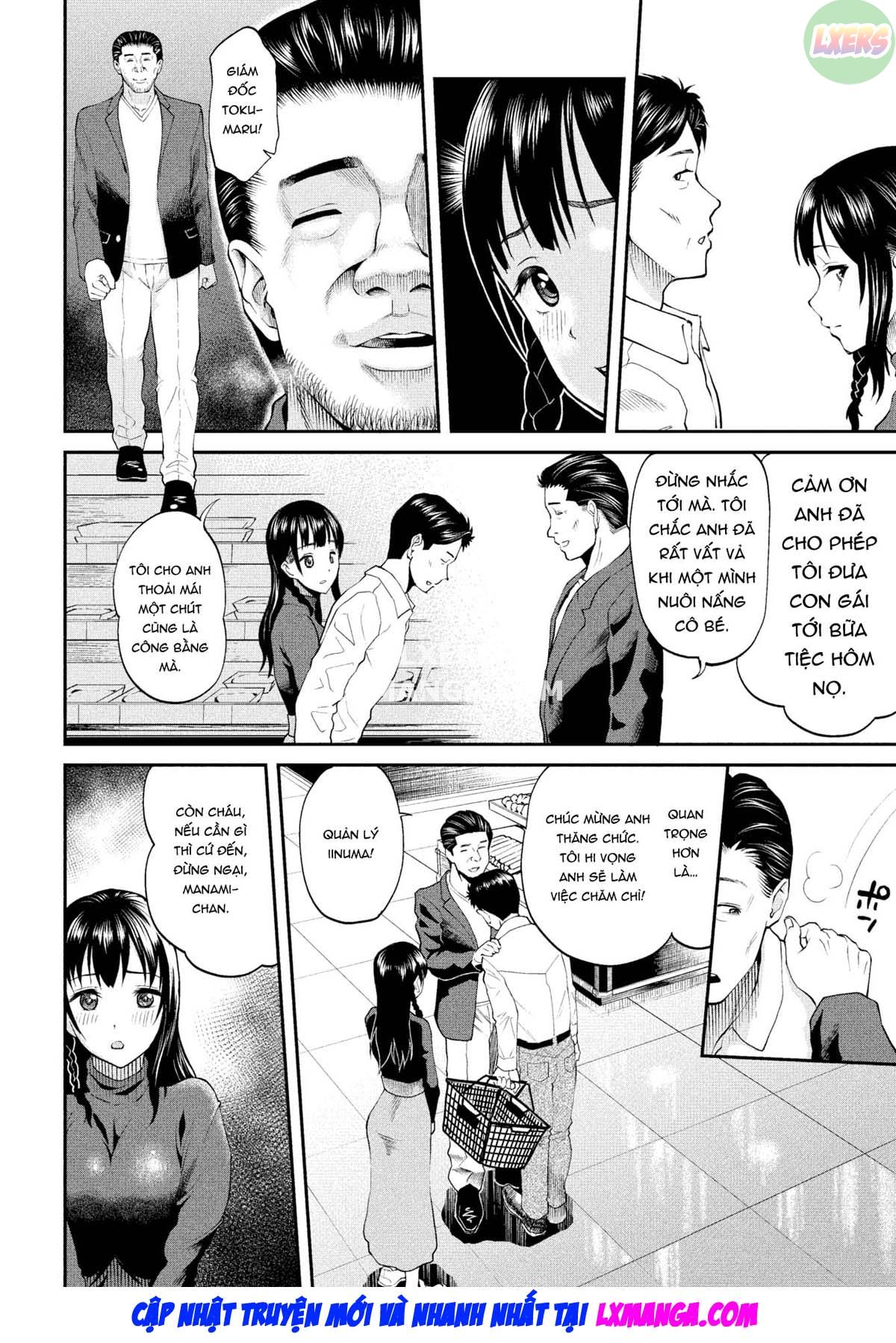 Đọc truyện hentai Cô ấy bị ngã và đã có mối tình đầu - Chap 8 | Iinuma-san