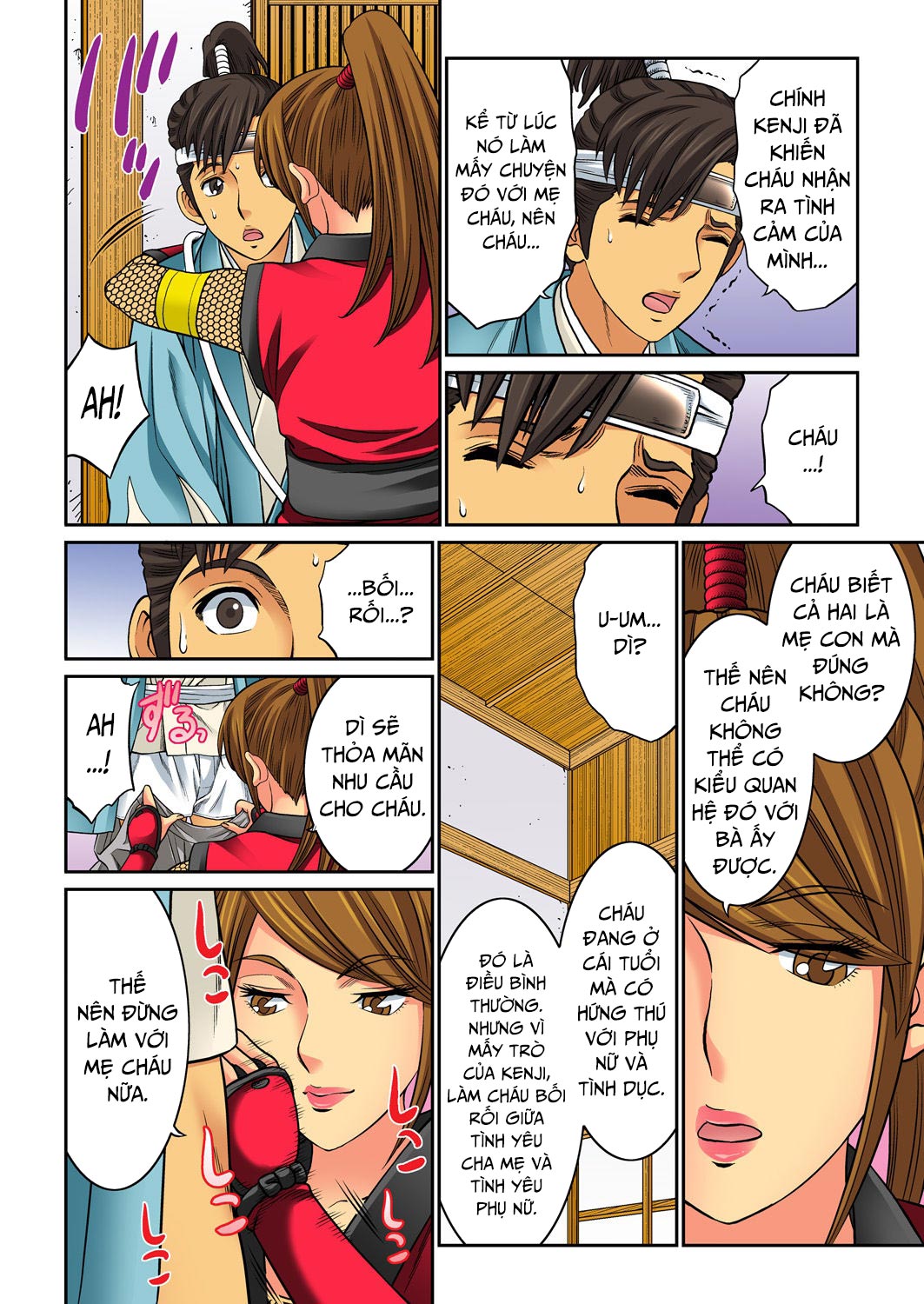 Đọc truyện hentai Mother Swap - Your Mother Belongs to Me - Chap 8
