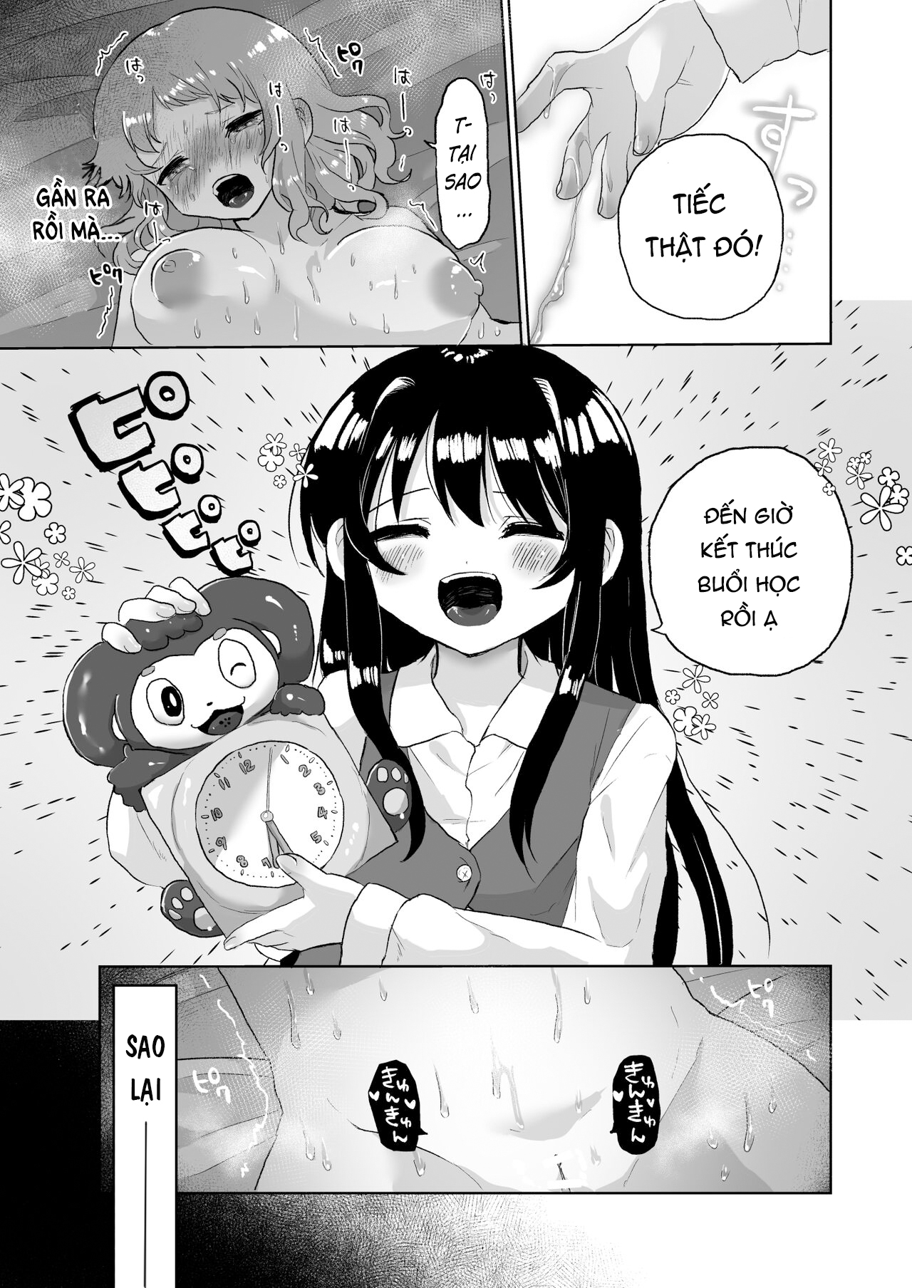 Đọc truyện hentai Một nữ sinh viên đại học bị đánh bại và được huấn luyện bởi gia sư riêng của mình, do Psy viết. - Chap 1