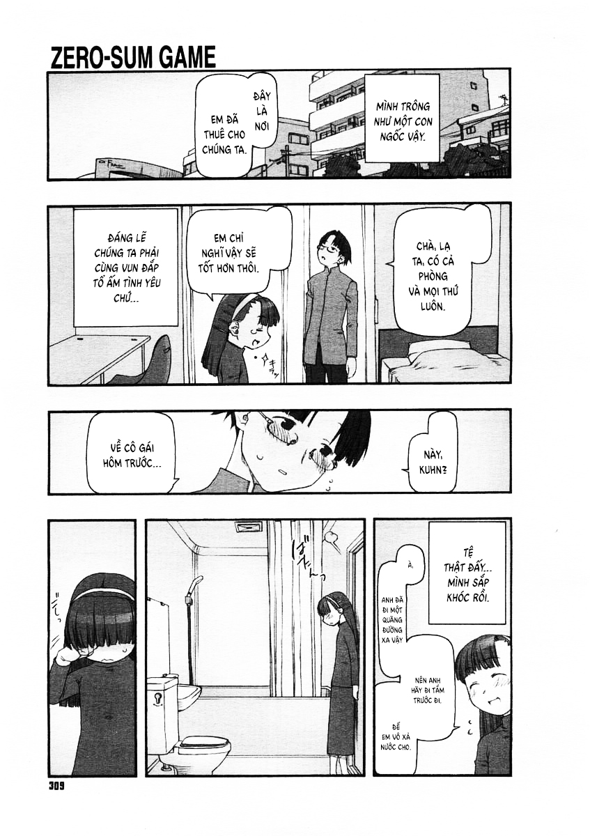 Đọc truyện hentai Zero-Sum Game - Oneshot