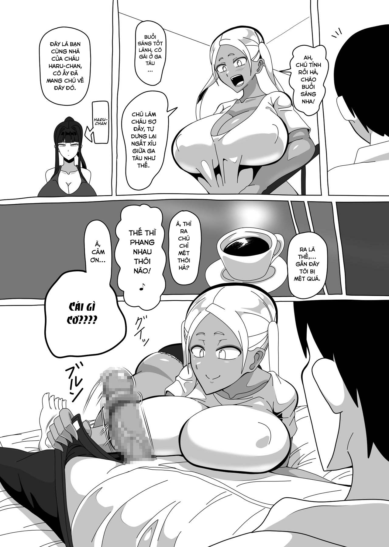 Đọc truyện hentai Cuộc gặp lúc 6 giờ tối - Oneshot