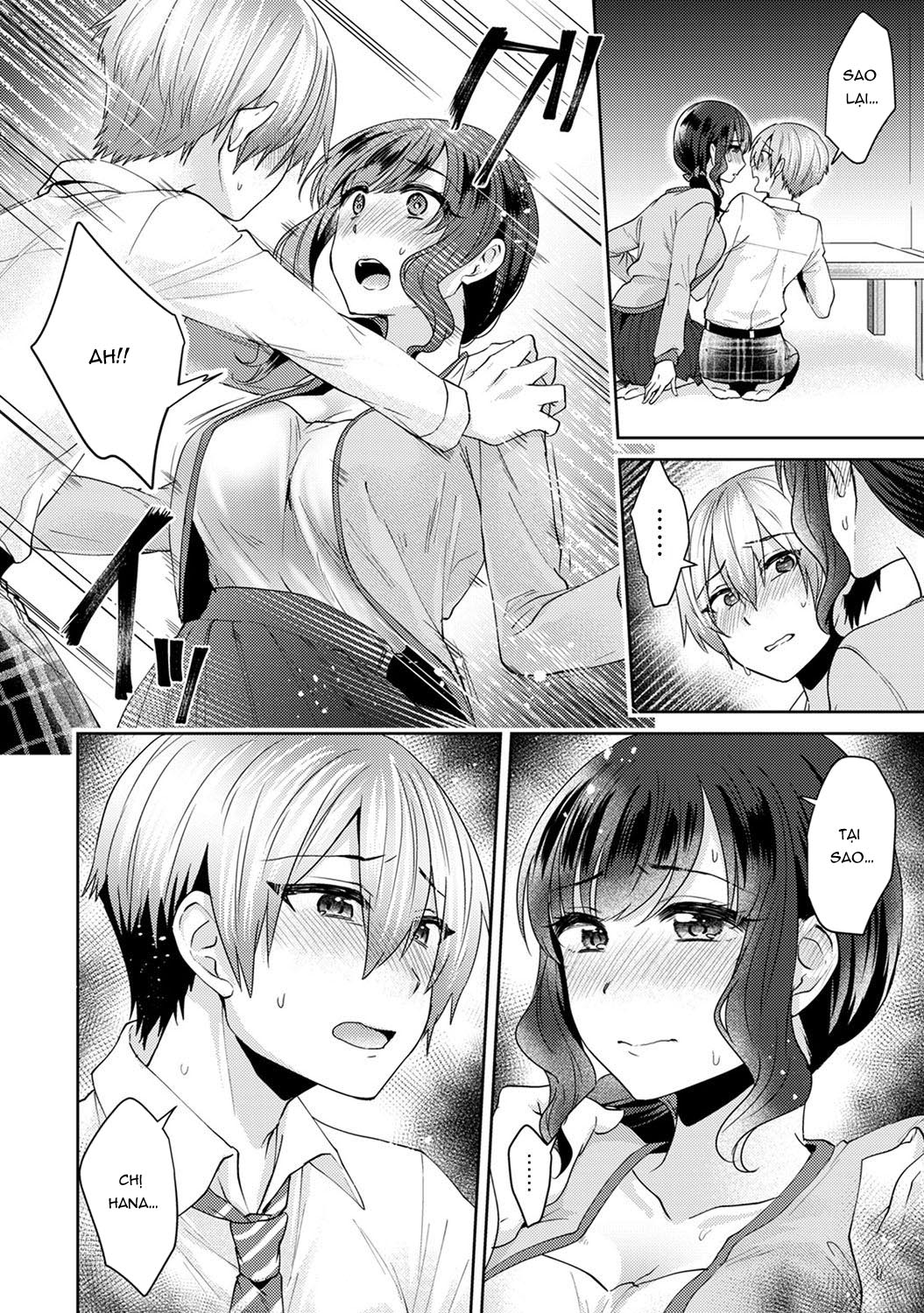Đọc truyện hentai Mối tình thuần khiết ngang trái - Chap 3