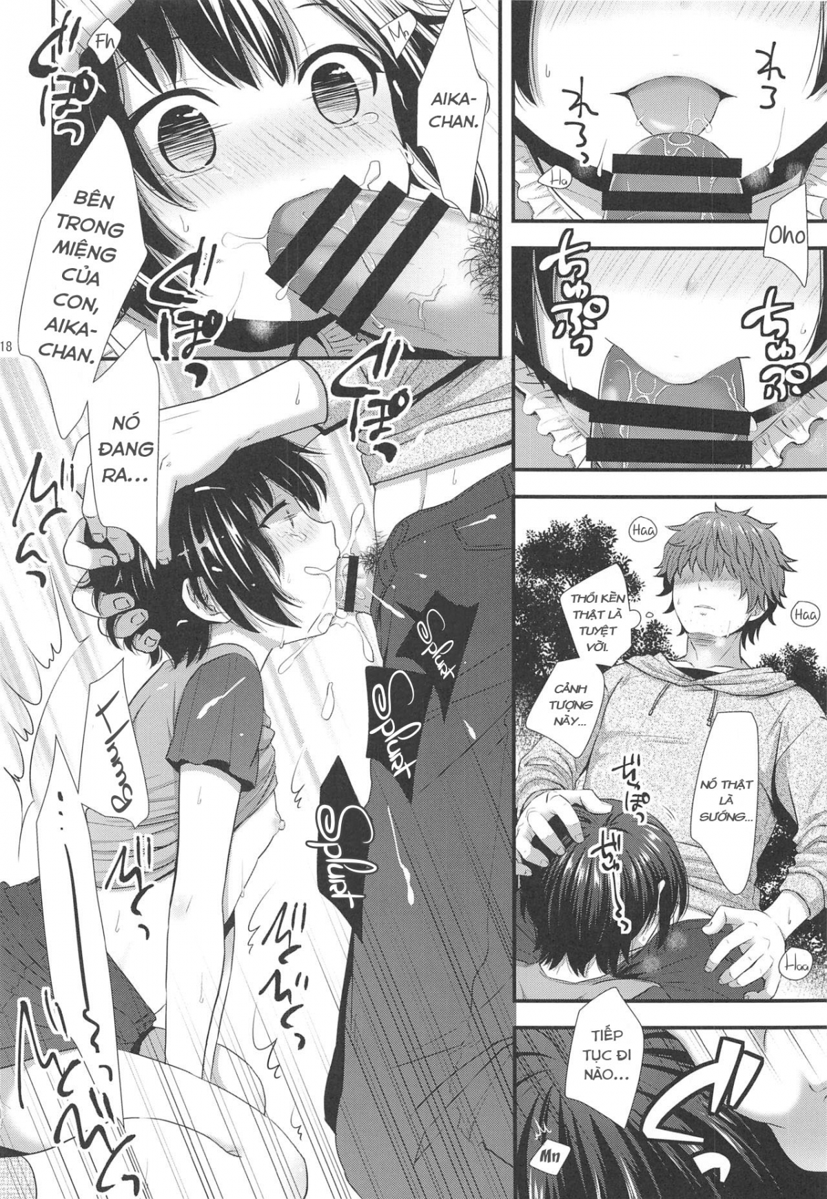 Đọc truyện hentai Trâu già thích gặm cỏ non - Oneshot