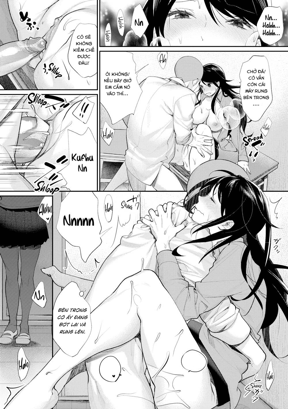 Đọc truyện hentai Lạc và CLB của những coi gái Otaku - Chao 4