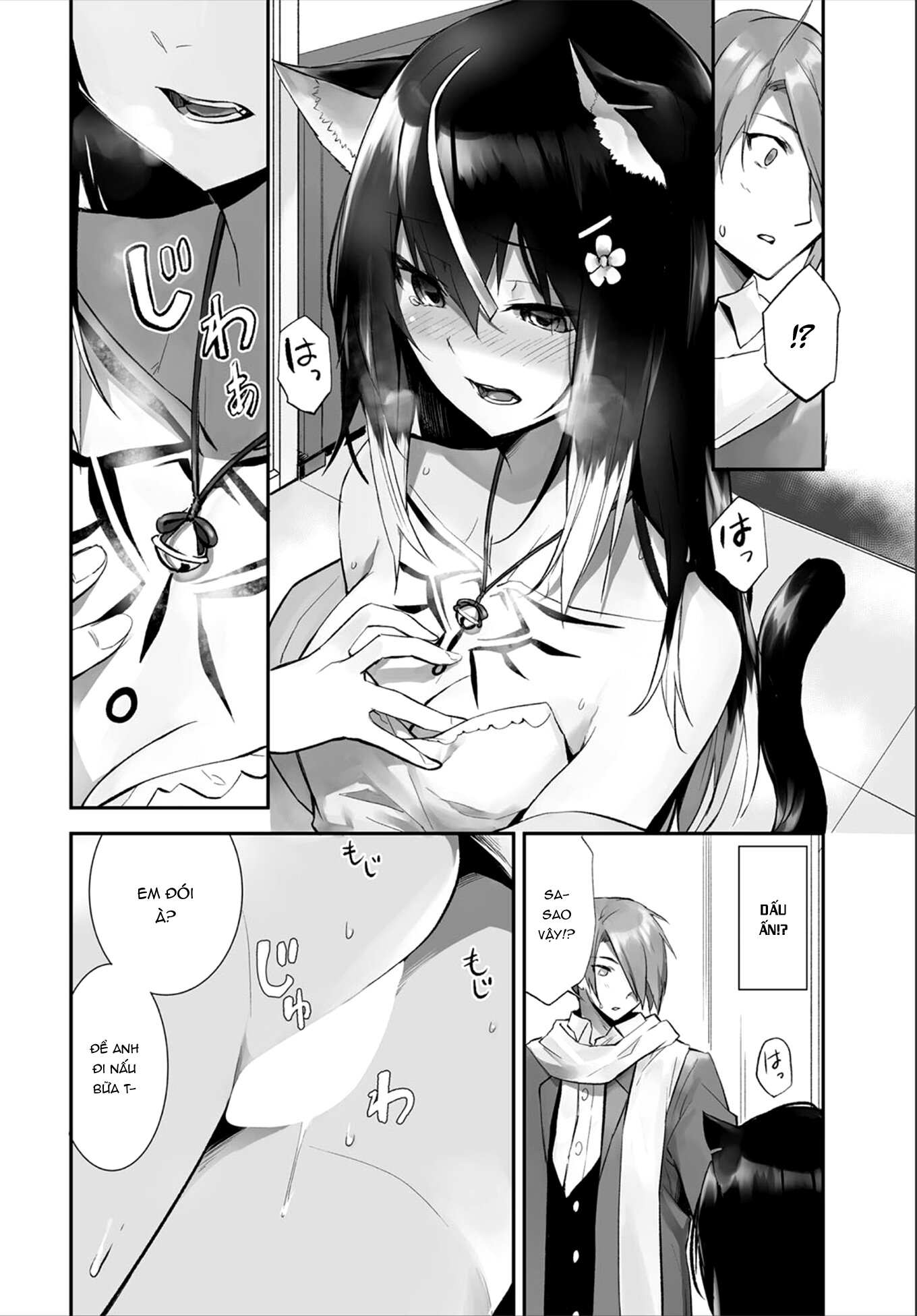 Đọc truyện hentai Nô lệ tai mèo - Chap 14
