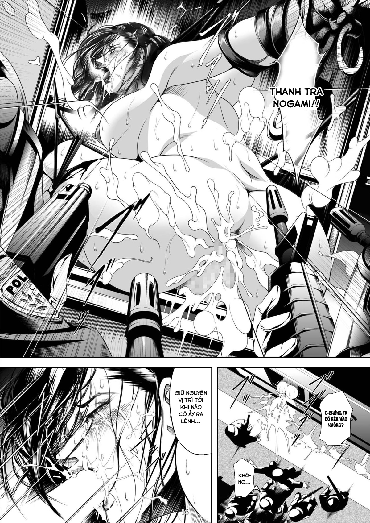 Đọc truyện hentai Thợ Săn Tàu Hỏa 3 - Oneshot