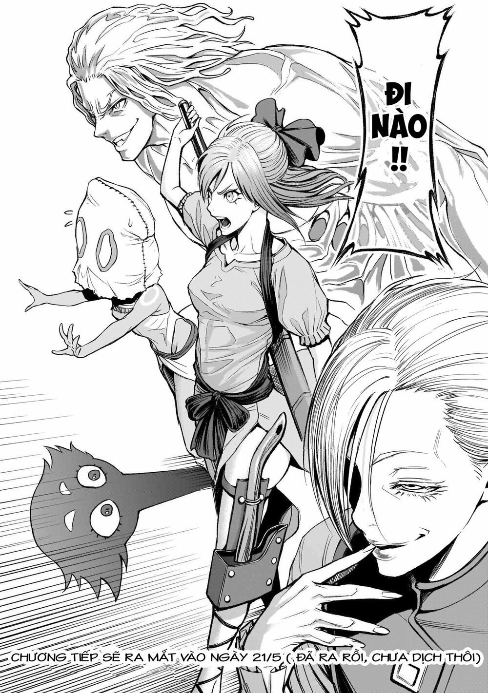 Đọc truyện hentai Vườn hoa hồng Saga - Chap 10: Chiến binh 〜Mannschaft〜
